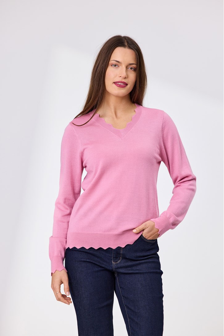 BECKY MERINO JUMPER